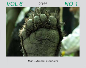 Vetscan Volume 6 No 1 | Man - Animal Conflicts