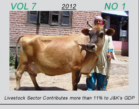 Vetscan Volume 6 No 2 | Livestock Sector Contributes more than 11% to J&K's GDP